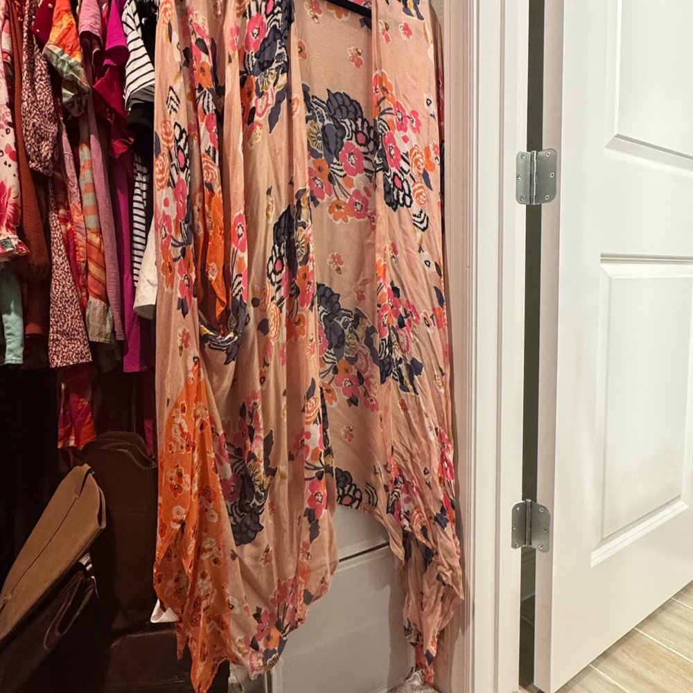 Floral Kimono Cardigan